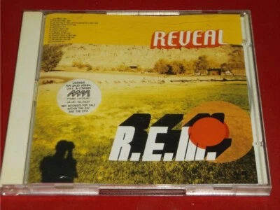 R.E.M:  Reveal     CD  Near Mint  Rare UAE/Lebanon issue Foto 1 de 2