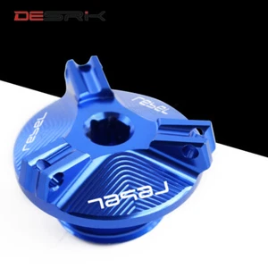 Cubierta de enchufe de taza de filtro de aceite de motor para HONDA REBEL 300 REBEL 500 CMX300 CMX 500 - Imagen 1 de 5