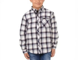 Boys Nomad Button Down Shirt, size medium 10/12 - Picture 1 of 5