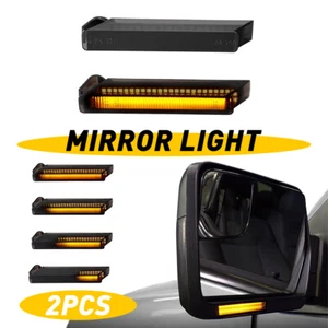 For 2004-2014 Ford F150 Sequential LED Side Mirror Light Turn Signal Blinker EOA - Picture 1 of 1