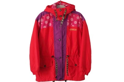 Chaqueta Esquí NORDICA Vintage Talla Mujer M Extremo Exterior Estilo Años 90 Rojo Foto 1 de 4