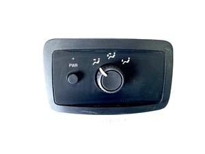 Climate Control GMC Envoy 2002-2009 Trailblazer Rear Center Console OEM - Picture 1 of 7
