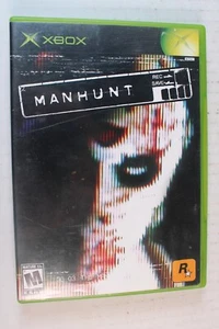 Manhunt (Microsoft Xbox, 2004) Authentic, tested/works great - Picture 1 of 7