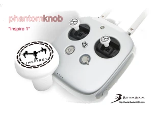 "Inspire 1" - Precision control knobs for DJI Inspire 1, Phantom, RC, RC Pro - Picture 1 of 6