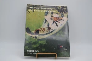 Sotheby's Auction Catalog #7096 April 23,1998 American Paintings,Drawings - Picture 1 of 3