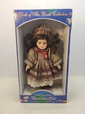 Muñecas del Mundo Colección Pequeñas Porcelanas de Barbara Lee (2001) Foto 1 de 4