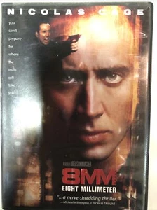 8MM (DVD, 1999, Closed Caption) - Imagen 1 de 3