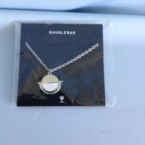 COLLANA BAUBLEBAR NUOVA. Bianco e Argento - Foto 1 di 5