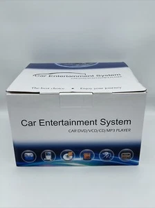 Double Din 6" CAR Audio DVD Multimedia System With 6” Touch Screen - Picture 1 of 6