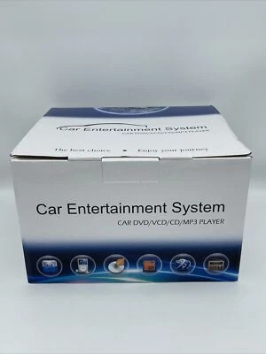Double  Din 6" CAR Audio DVD Multimedia System With 6” Touch Screen - Image 1 of 4