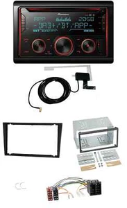 Pioneer 2DIN MP3 DAB USB CD Bluetooth Autoradio für Opel Corsa C Meriva Signum V - Bild 1 von 10