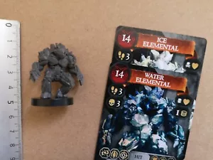 ELEMENTAL MINIATURE+CARD/ BARDSUNG STEAMFORGED M539 - Picture 1 of 1