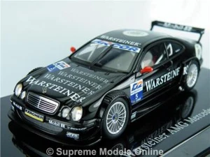 MERCEDES CLK AMG WARSTEINER CAR 1/43RD SIZE 2 DOOR RACE COUPE VERSION R0154X{:} - Picture 1 of 4