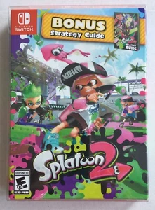 Splatoon 2 Starter Pack (Nintendo Switch, 2017, New & Sealed, Rare) - Picture 1 of 7