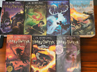 Harry Potter Complete Book Set 1-7 Paperback J.K. Rowling Bloomsbury 