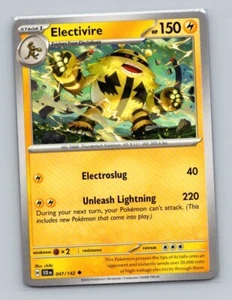 1x Electivire #47 Pokemon Corona Stellare - Pokemon quasi nuovo - Foto 1 di 2