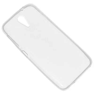 Custodia Silicone Back Case Ultra Slim 0,3mm Sottile Htc Desire 620 Trasparente - Immagine 1 di 3