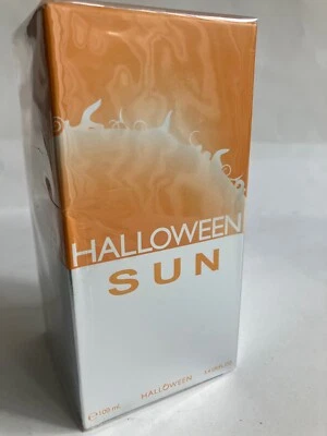 Туалетная вода-спрей для женщин HALLOWEEN SUN 3,4 унции, 100% ПОДЛИННАЯ, ЗАПЕЧАТАННАЯ, РЕДКАЯ - Изображение 1 из 2