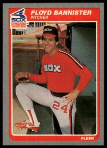 1985 Fleer #508 Floyd Bannister - Picture 1 of 2