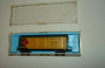 N scale model railroad Atlas 40' Progressive TPW boxcar 2288   1223 - Image 1 of 2