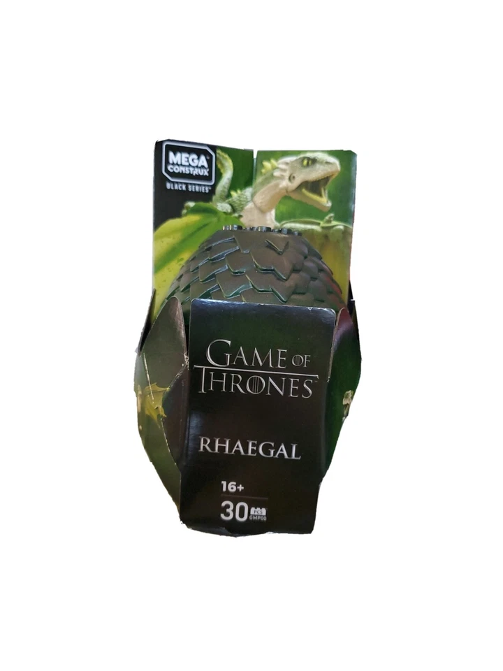 Mega Construx Game of Thrones Rhaegal Black Series Building Set GMP00 - Image 1 of 1