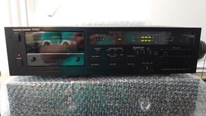 HARMAN KARDON TD 202 ULTRAWIDEBAND LINEAR PHASE CASSETTE DECK - Picture 1 of 20