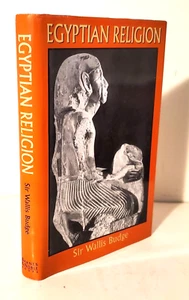 OCCULT: EGYPTIAN RELIGION, Sir Wallace Budge, Egypt, Illustrated Book - Imagen 1 de 3