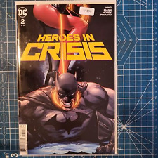 HEROES IN CRISIS #2 9.0+ DC COMIC BOOK U-196