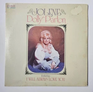Dolly Parton "Jolene" Original Vinyl LP noch VERSIEGELT "I Will Always Love You" - Bild 1 von 4