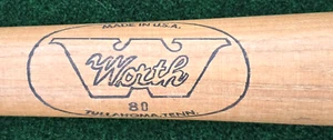 Worth 80 Tullahoma, TN Cardinals Style 30" 28 oz Little League Baseball Wood Bat - Picture 1 of 6