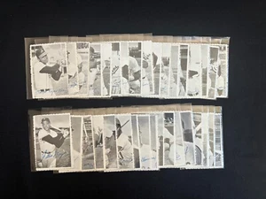 Topps Deckle Edge 1969 ¡Juego completo de 35! ¡Nuevo! - Imagen 1 de 14