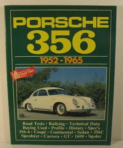 Porsche 356 Brooklands Road Test Book 1952-1965 Prowler Grand Turismo Carrera - Picture 1 of 8