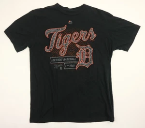 Majestic MLB Baseball Detroit Tigers Shirt da uomo taglia XL - Foto 1 di 3