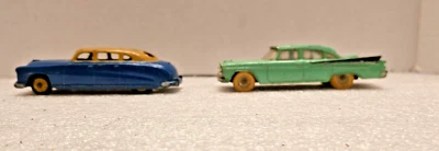Dinky Toys No. 171 Hudson y Nº Dodge 191 Foto 1 de 4