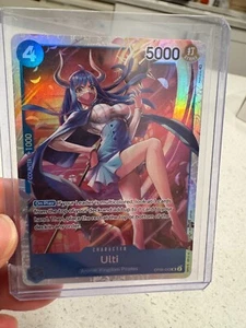 Alt Art One Piece Card Game English Ulti OP05-043 Foil SR Rare TCG mint - Picture 1 of 2