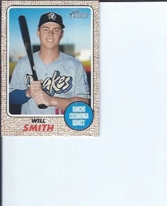 Will Smith 2017 Topps Heritage Minors - Picture 1 of 1