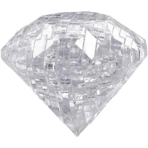 3D Crystal Puzzle Diamond - Picture 1 of 1