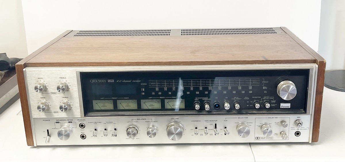 Sansui Quad In Vintage Stereo Receivers for sale | eBay Sansui Quad In Vintage Stereo Receivers for sale | eBay