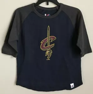 Nuova maglietta Cleveland Cavaliers bambino manica 1/2 taglia 4 5/6 maglietta ragazzo piccolo - Foto 1 di 20