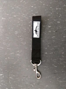 KLEINER SCHWERER AUSLÖSERCLIP 25 mm GÜRTELSCHLÜSSELANHÄNGER (SICHERHEIT) - Bild 1 von 3