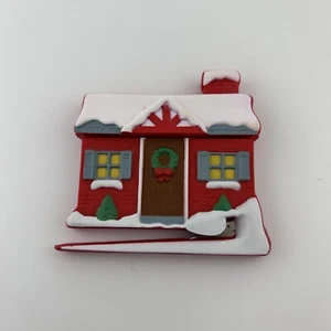 De Colección Avon Holiday Helper Cortador de Papel Cinta Trituradora Nuevo de Lote Antiguo Casa Nieve Navidad - Imagen 1 de 7