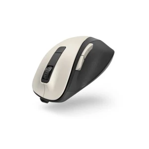 Mouse Op. Ss Wire 6 Buttons " MW-500 Refill ", Batt Ergo Blc Cream - Picture 1 of 1
