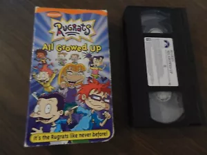 RUGRATS ALL GROWED UP VHS NICKELODEON TV CARTOON KIDS TAPE 2001 - Picture 1 of 2