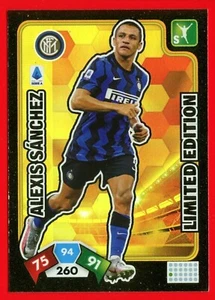 CALCIATORI 2020-2021 -Adrenalyn Panini Card LIMITED EDITION- SANCHEZ - INTER - Picture 1 of 2