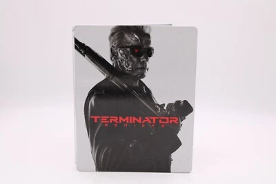 Terminator Genisys Blu-ray DVD Target Exclusive Steelbook - Image 1 of 4