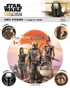 Vinyl Sticker / Aufkleber-Set STAR WARS - The Mandalorian - Legacy NEU PS7448 - Bild 1 von 1