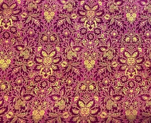 MIDNIGHT NECTAR ~ FUSCIA mit eleganten Gold Designs *mehr kaufen, mehr sparen* - Bild 1 von 3