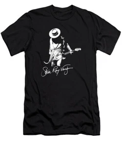 Camiseta Stevie Ray Vaughan Tribute de algodón negra XL - Imagen 1 de 1
