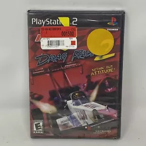 Nuevo IHRA Drag Racing 2 Para Playstation 2 PS2 Nuevo Precintado - Imagen 1 de 9