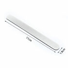 Nail File Stainless Steel Round Head Metal Manicure Pedicure Tools Beauty 1Pc